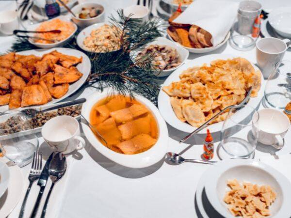 Wigilijne potrawy - tradycyjne dania na Boże Narodzenie